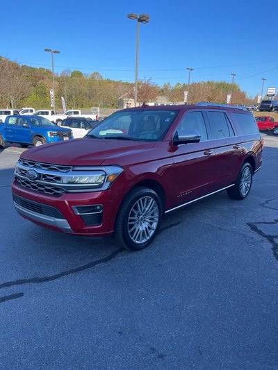 2022 Ford Expedition MAX 4X2 Platinum 4DR SUV
