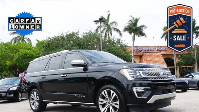 Preowned 2021 Ford Expedition MAX Platinum for Sale
