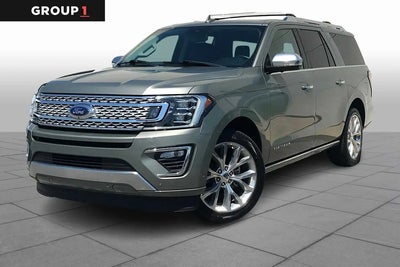 2019 Ford Expedition MAX 4X2 Platinum 4DR SUV