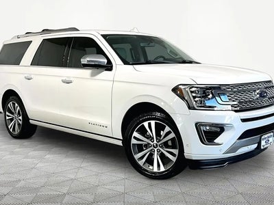 2020 Ford Expedition MAX 4X2 Platinum 4DR SUV