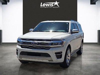 Photo of a 2022 Ford Expedition MAX 4X2 Platinum 4DR SUV for sale