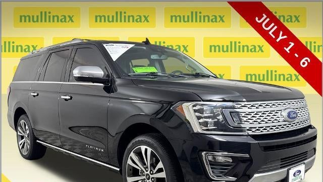 Preowned 2021 Ford Expedition MAX Platinum for Sale