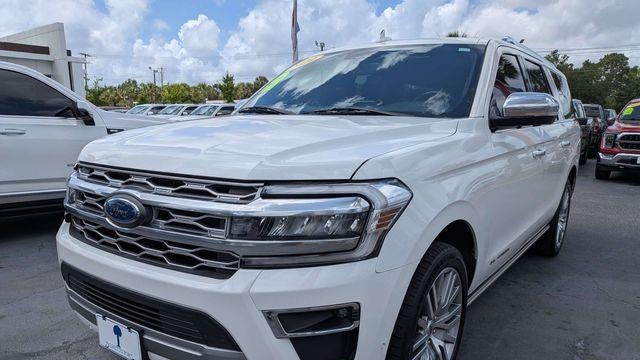 2022 Ford Expedition MAX Platinum