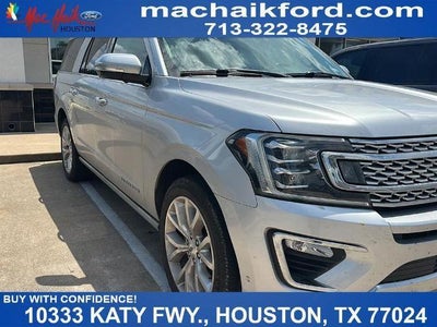 2018 Ford Expedition MAX 4X2 Platinum 4DR SUV