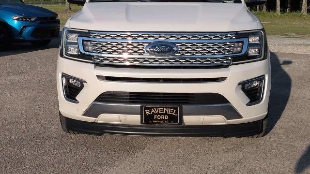 2019 Ford Expedition MAX Platinum