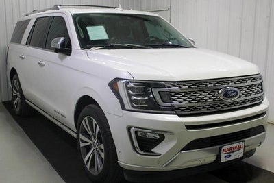 2021 Ford Expedition MAX 4X2 Platinum 4DR SUV