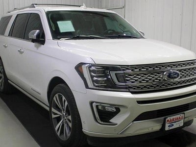 2021 Ford Expedition MAX 4X2 Platinum 4DR SUV