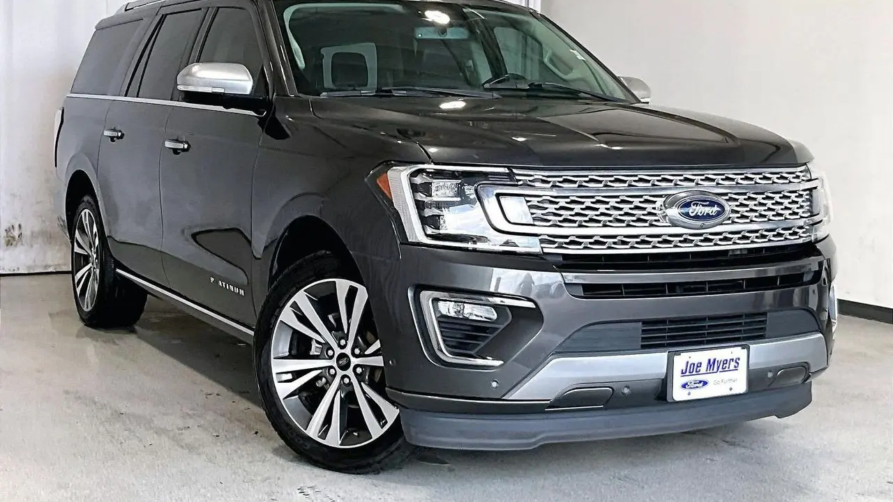 Preowned 2021 Ford Expedition MAX Platinum for Sale