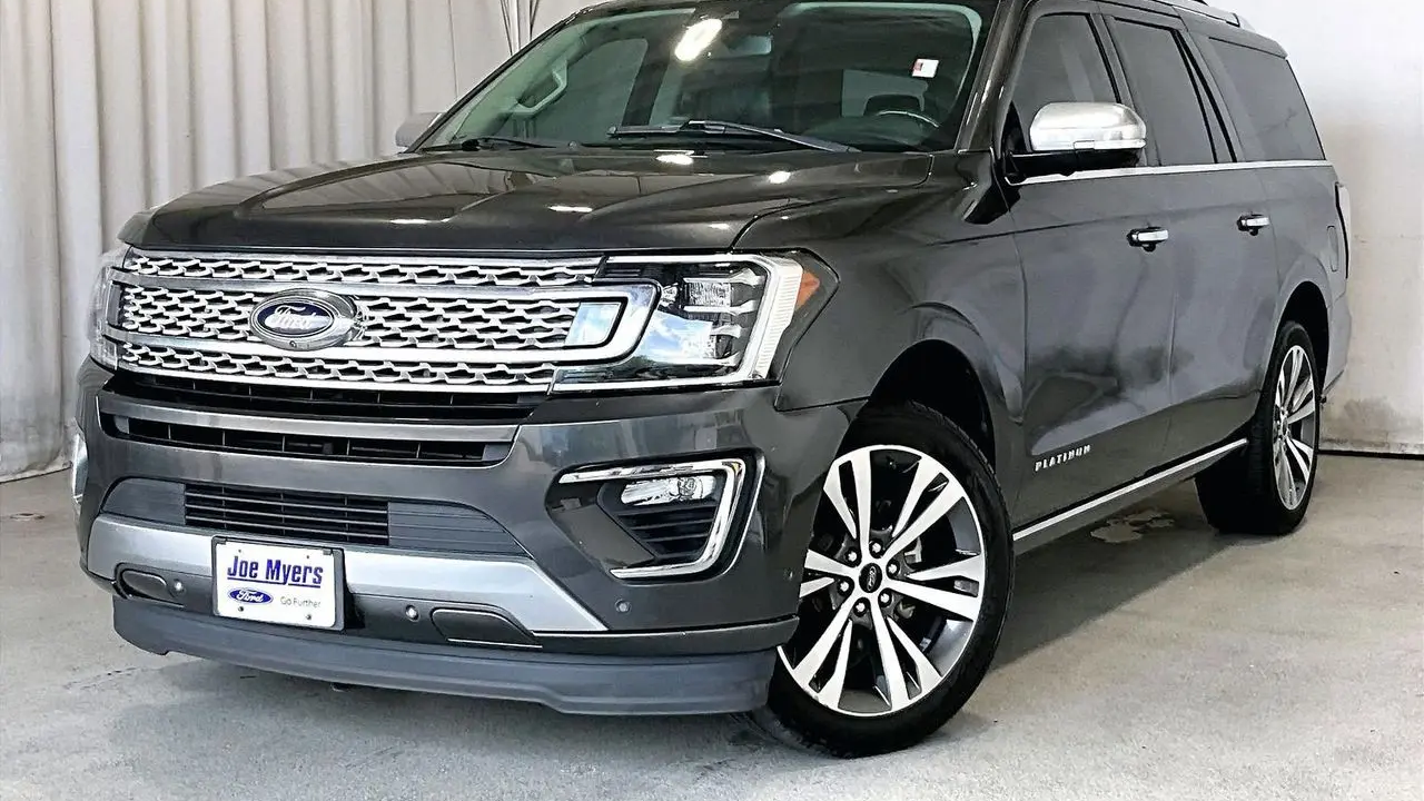 2021 Ford Expedition MAX Platinum