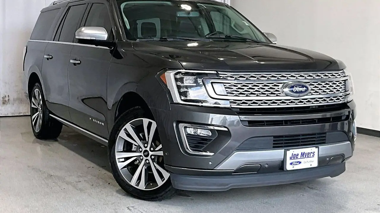 2021 Ford Expedition MAX Platinum