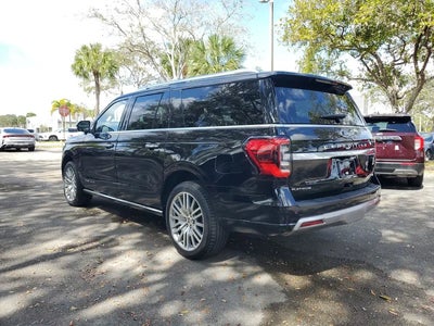 2023 Ford Expedition MAX 4X4 Platinum 4DR SUV