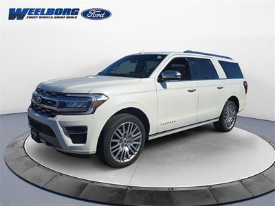 2023 Ford Expedition MAX 4X4 Platinum 4DR SUV
