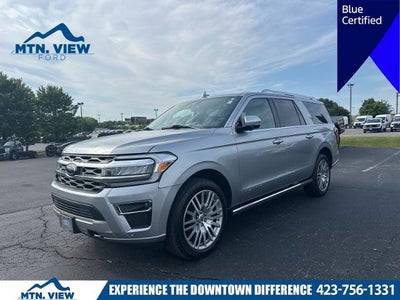 Photo of a 2023 Ford Expedition MAX 4X4 Platinum 4DR SUV for sale