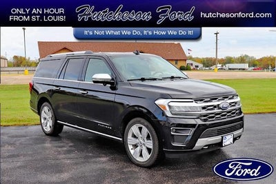 2024 Ford Expedition MAX 4X4 Platinum 4DR SUV