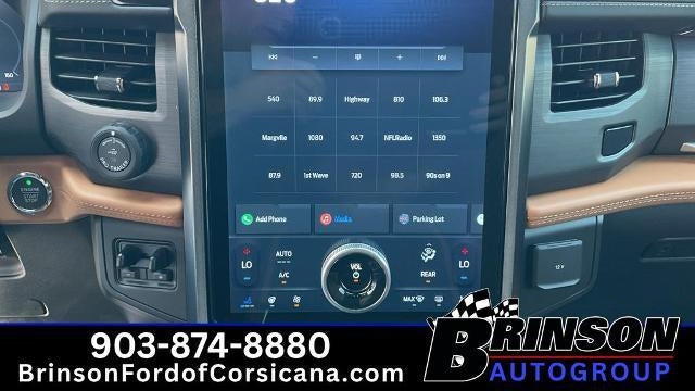 2024 Ford Expedition MAX Platinum