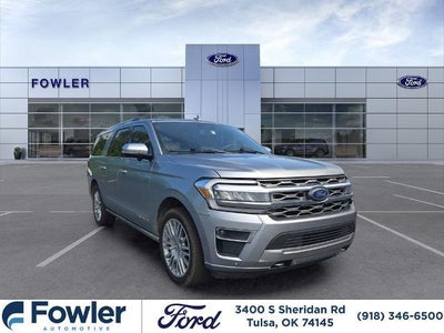 2024 Ford Expedition MAX 4X4 Platinum 4DR SUV