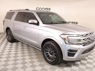 2024 Ford Expedition MAX 4X4 Platinum 4DR SUV