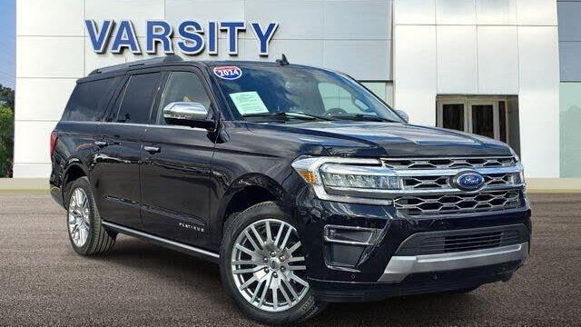 Preowned 2024 Ford Expedition MAX Platinum for Sale