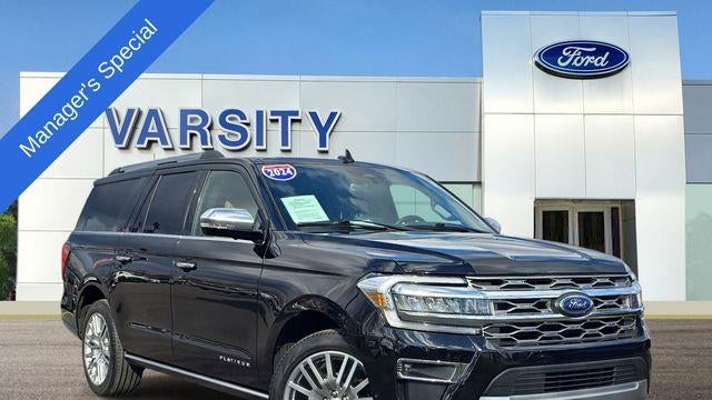 Preowned 2024 Ford Expedition MAX Platinum for Sale