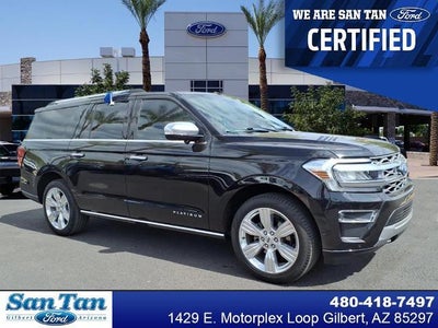 2024 Ford Expedition MAX 4X4 Platinum 4DR SUV