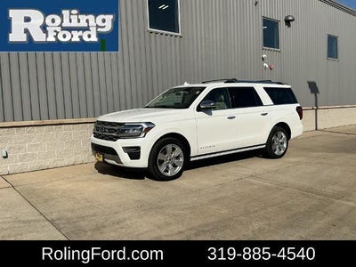 2024 Ford Expedition MAX 4X4 Platinum 4DR SUV