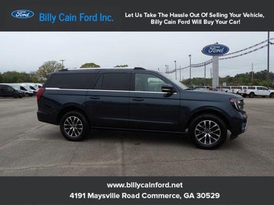 2025 Ford Expedition MAX 4X4 Platinum 4DR SUV