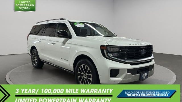 2025 Ford Expedition MAX Platinum