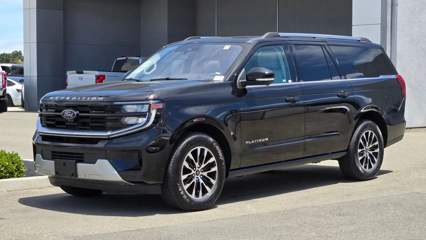 2025 Ford Expedition MAX Platinum