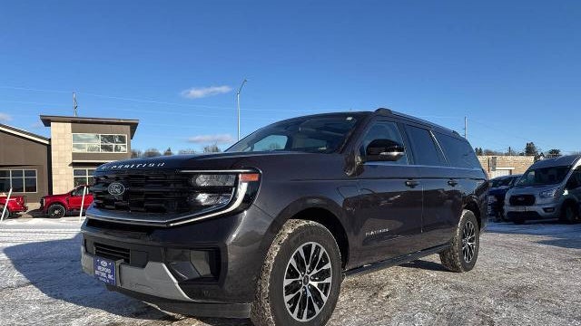 Preowned 2025 Ford Expedition MAX Platinum for Sale