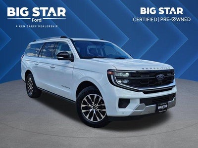 2025 Ford Expedition MAX 4X4 Platinum 4DR SUV