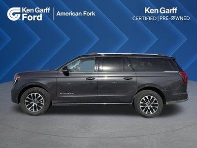 2025 Ford Expedition MAX 4X4 Platinum 4DR SUV
