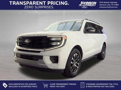 2025 Ford Expedition MAX 4X4 Platinum 4DR SUV