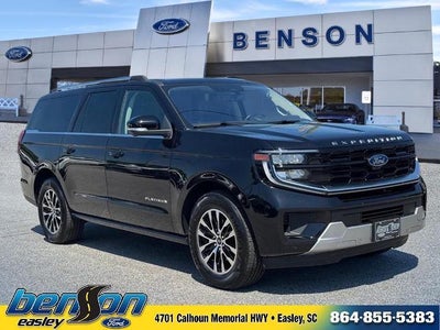 2025 Ford Expedition MAX 4X4 Platinum 4DR SUV