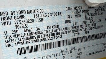 2025 Ford Expedition MAX Platinum