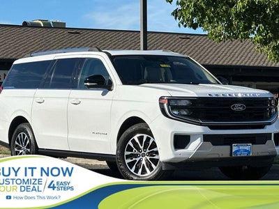 2025 Ford Expedition MAX 4X4 Platinum 4DR SUV