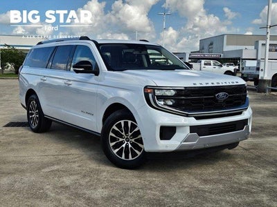2025 Ford Expedition MAX 4X4 Platinum 4DR SUV
