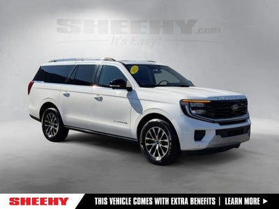 2025 Ford Expedition MAX 4X4 Platinum 4DR SUV