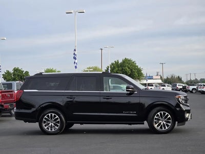 2025 Ford Expedition MAX 4X4 Platinum 4DR SUV
