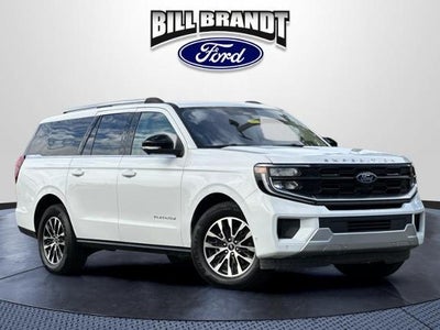 2025 Ford Expedition MAX 4X4 Platinum 4DR SUV