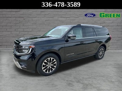 2025 Ford Expedition MAX 4X4 Platinum 4DR SUV