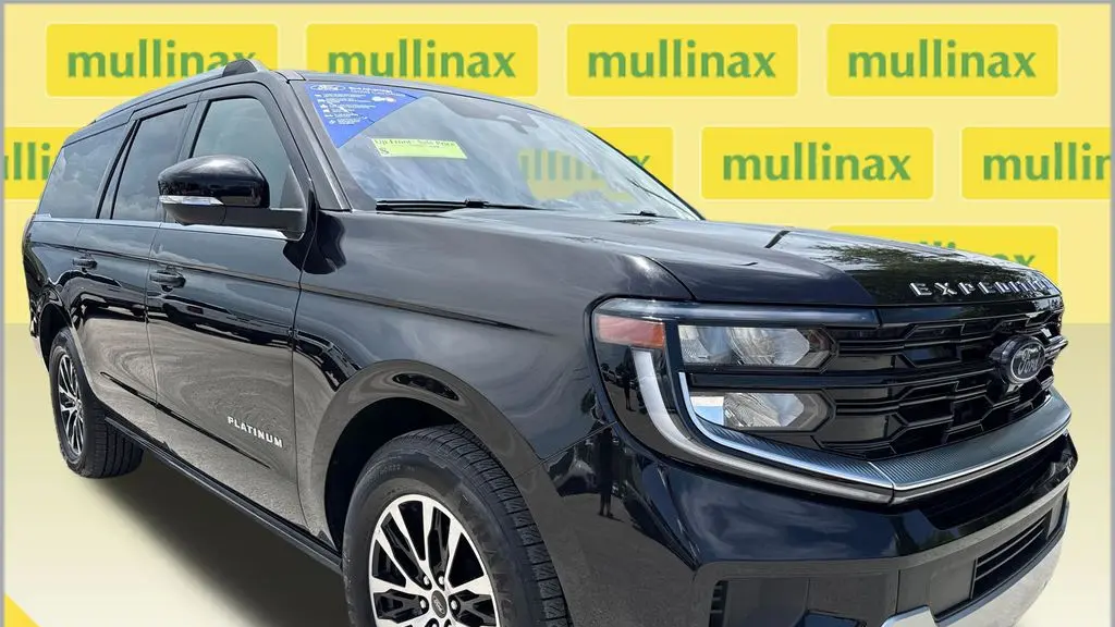 Preowned 2025 Ford Expedition MAX Platinum for Sale