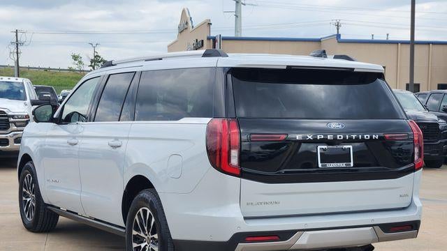 2025 Ford Expedition MAX Platinum