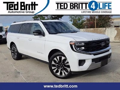 2025 Ford Expedition MAX 4X4 Platinum 4DR SUV