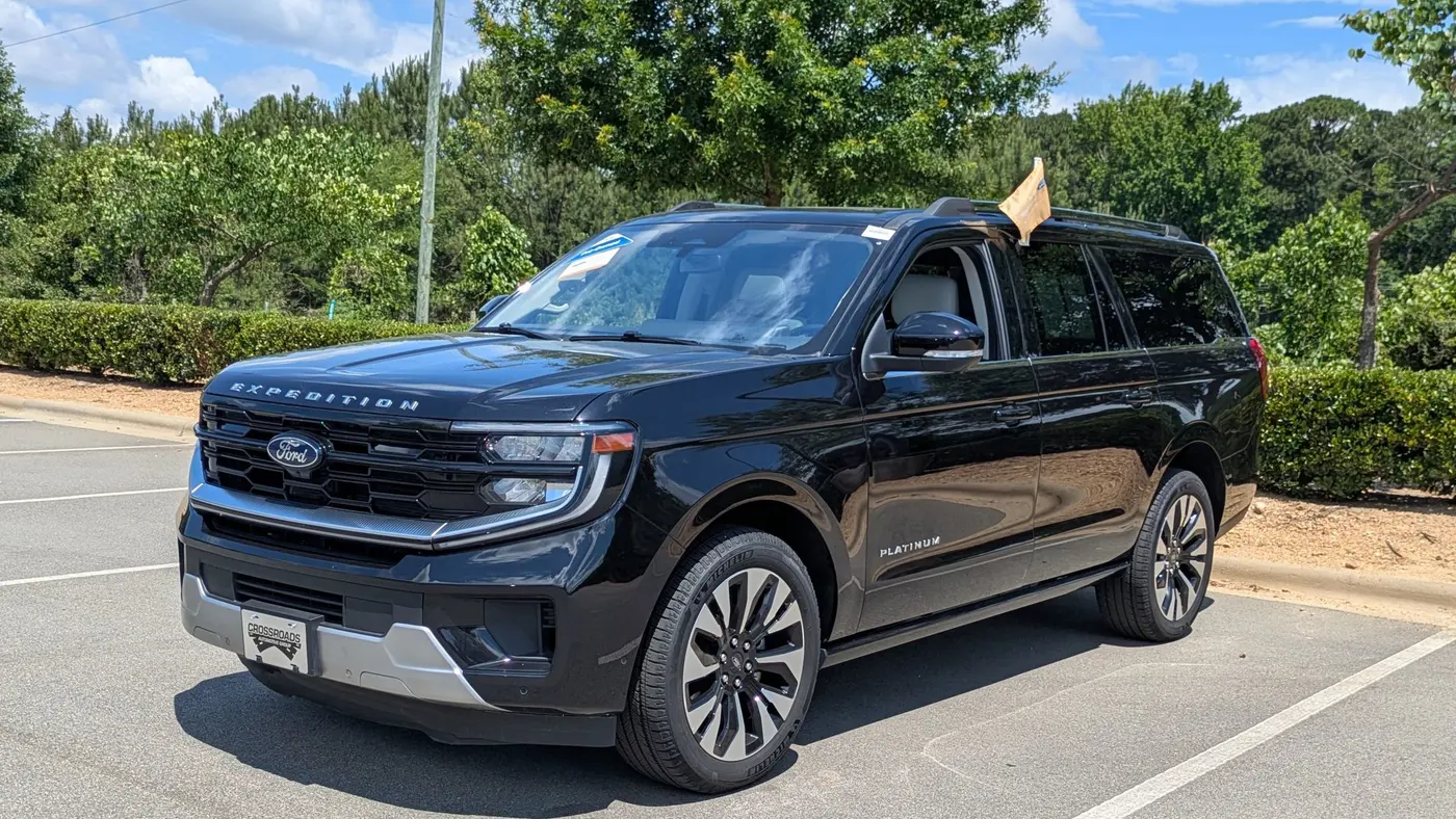 2025 Ford Expedition MAX Platinum
