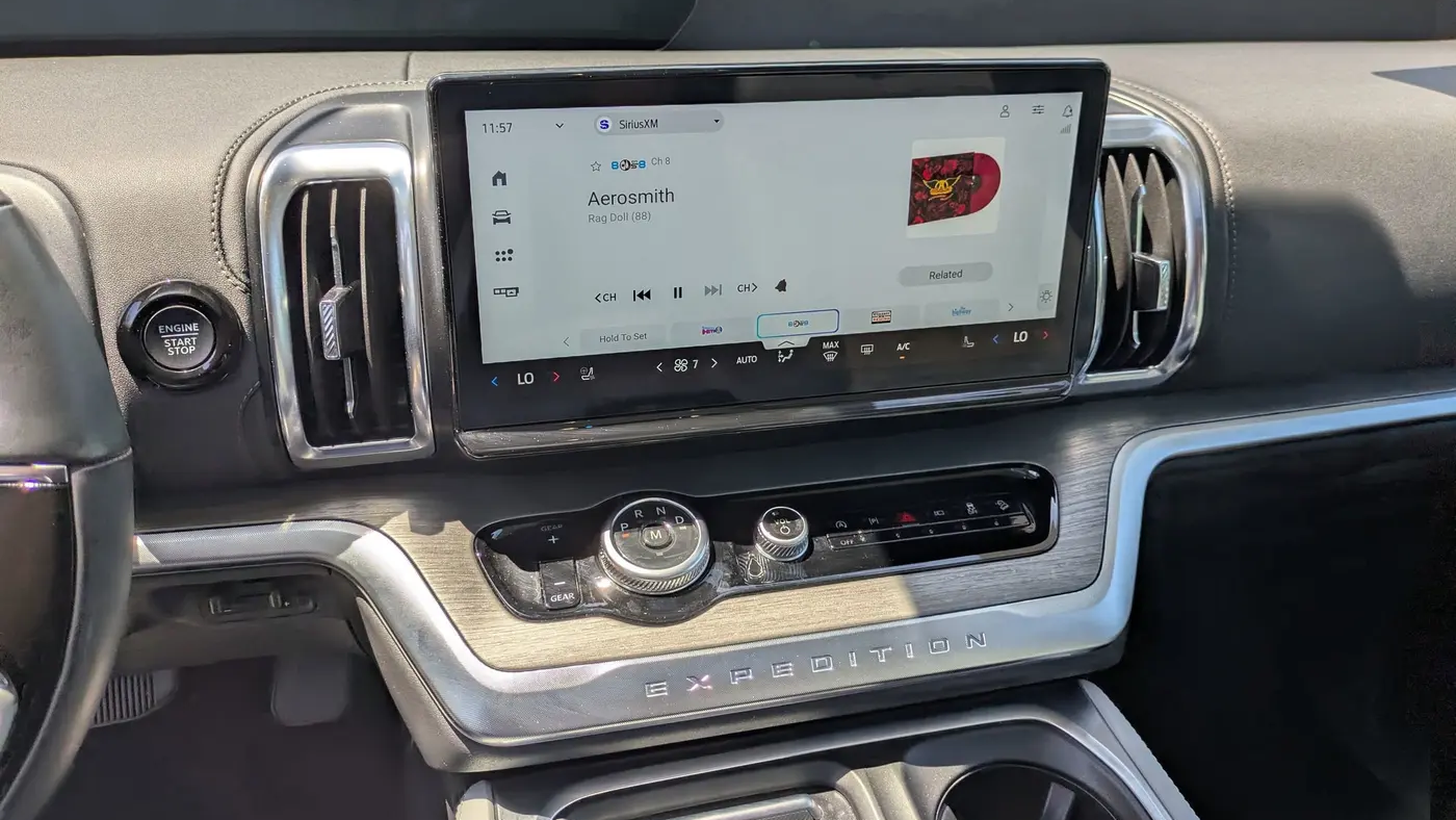 2025 Ford Expedition MAX Platinum