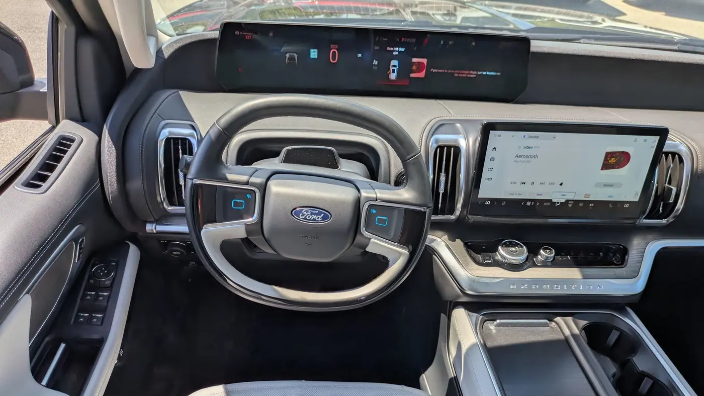 2025 Ford Expedition MAX Platinum