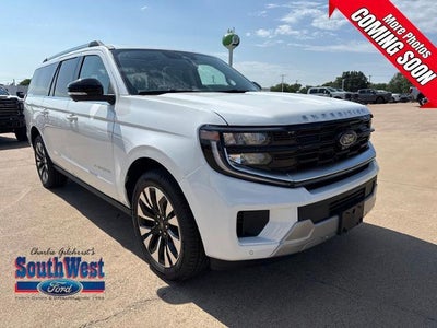 Photo of a 2026 Ford Expedition MAX 4X4 Platinum 4DR SUV for sale