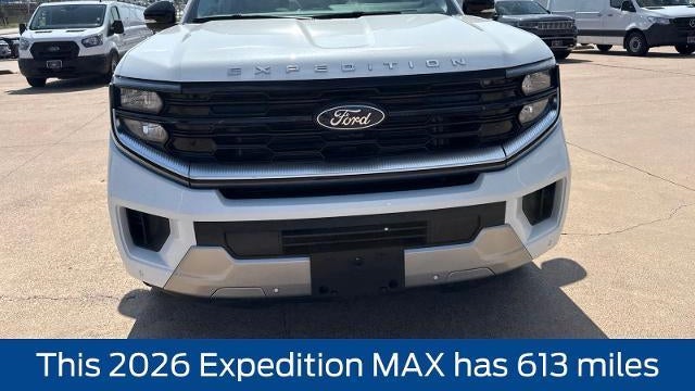 2026 Ford Expedition MAX Platinum