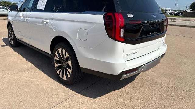 2026 Ford Expedition MAX Platinum