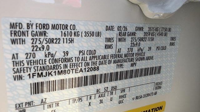 2026 Ford Expedition MAX Platinum